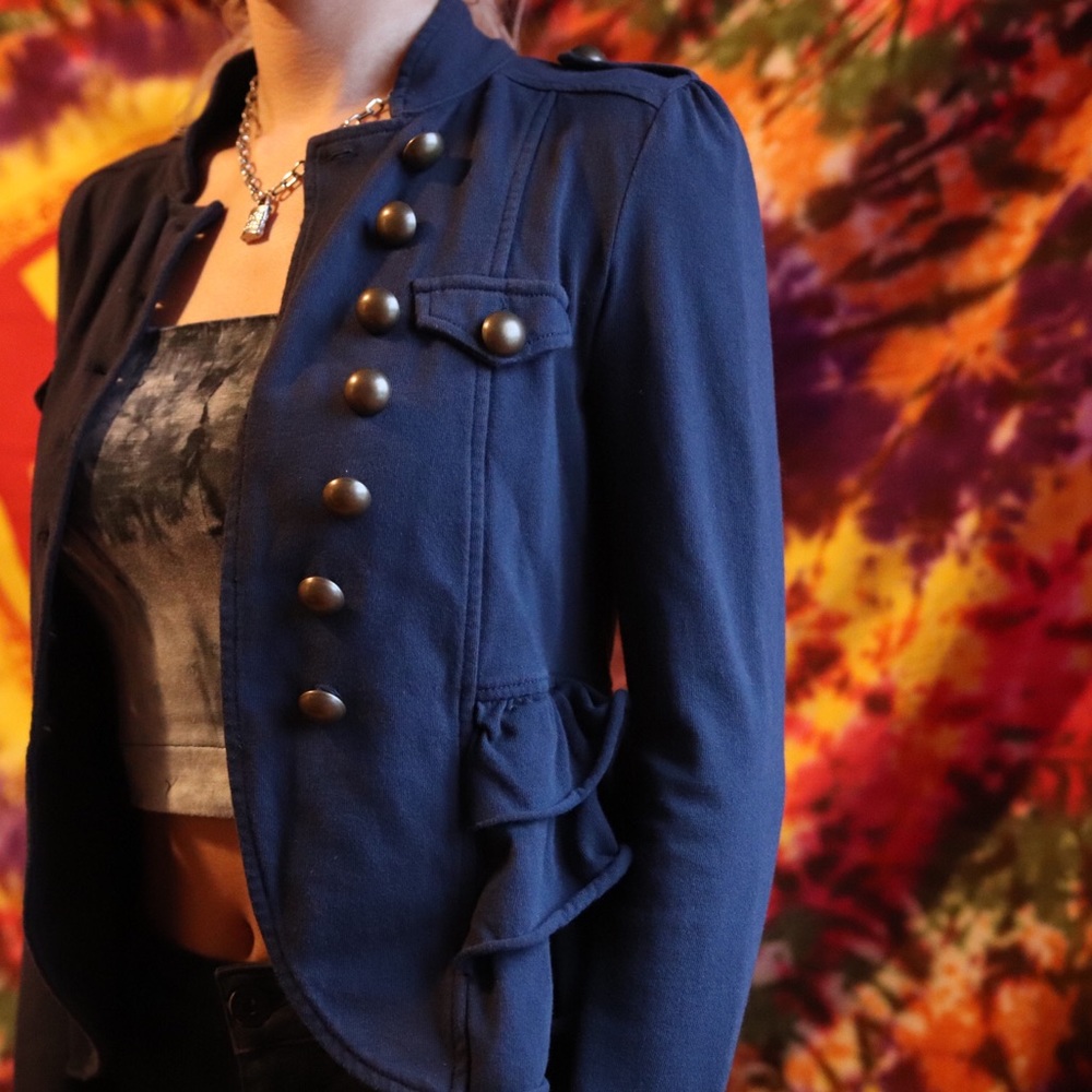 Cute Button Cardigan - Picture 4 of 6